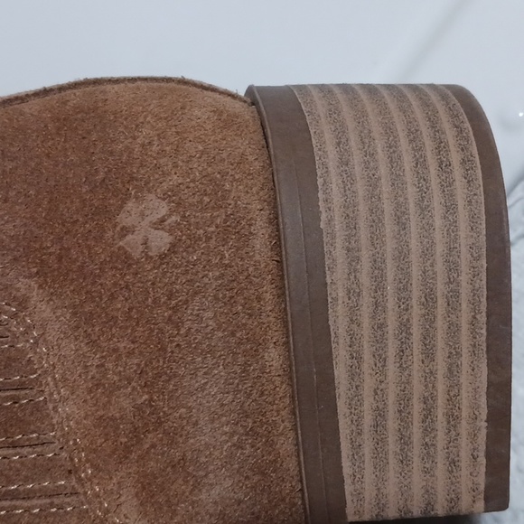 Stunning! Lucky Brand 🍀Suede Boot 👢 10  Stylish! - Picture 8 of 15